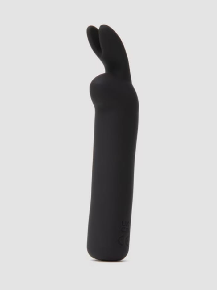 Happy Rabbit Rechargeable Rabbit Ears Bullet Vibrator